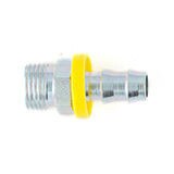 Male Metric L - Rigid - (24 Cone) - Straight - 82 Series Fittings